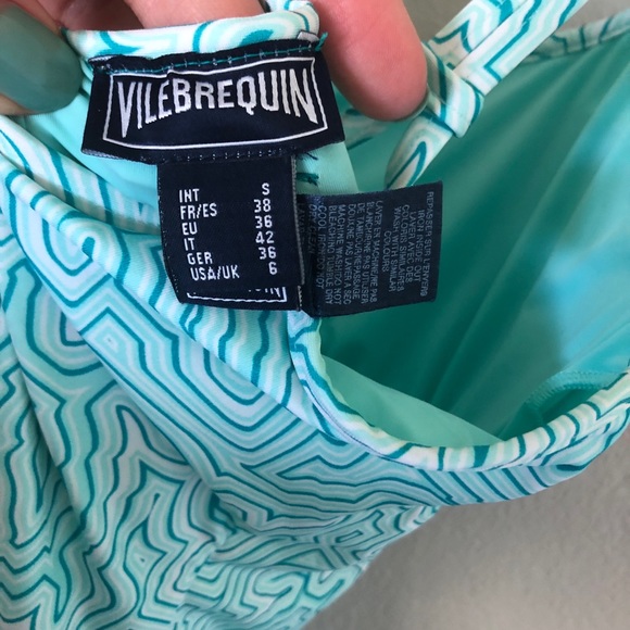 Vilebrequin One Piece Round Neck Swimsuit - Picture 6 of 6